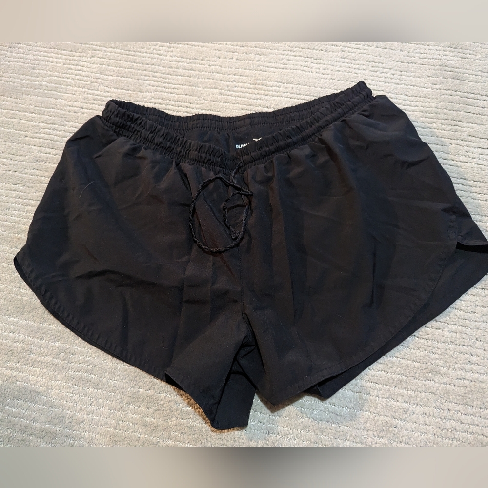 Black Athletic Shorts